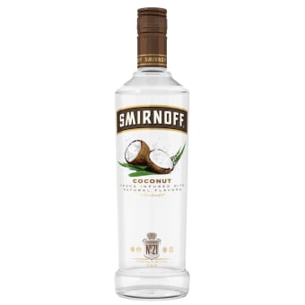 SMIRNOFF COCONUT 750ML