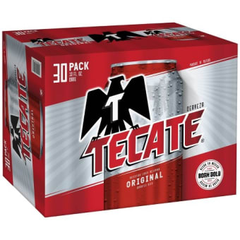 Tecate 30 pk 12oz cans