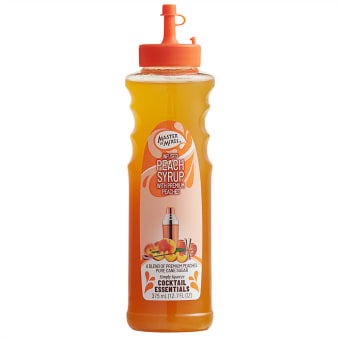 Master Of Mixes Peach Syrup 375ml