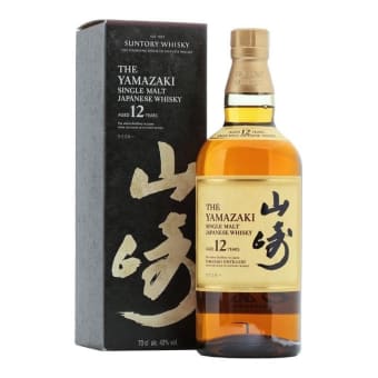 Yamazaki 12 Years 750ml