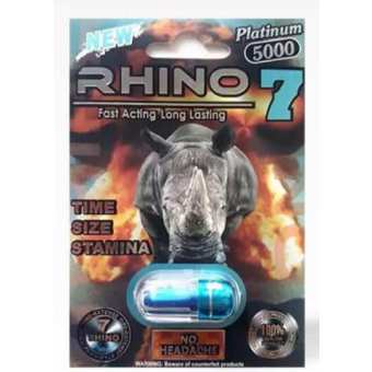 Rhino pill
