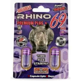 Rhino pills 2pk.