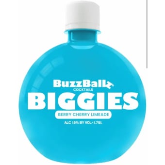 Buzz Ballz Biggies Berry Cherry Limeade 1.75