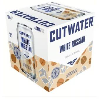 Cut Water White Russian 4pk.