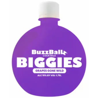 Buzz Ballz Grapes Gone Wild Biggie 1.75