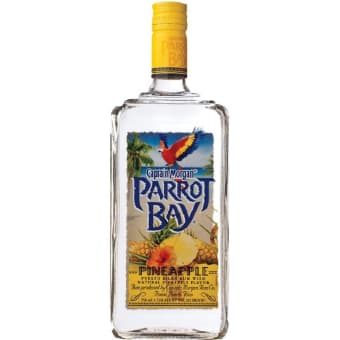 Captain Morgan Parrot Bay Tropical Natural Pineapple Rum - 750mL