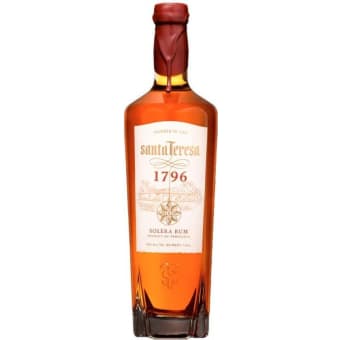 Santa Teresa 1796 Aged Rum - 750mL