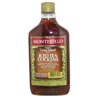 Montebello Long Island Iced Tea Cocktail 375ml