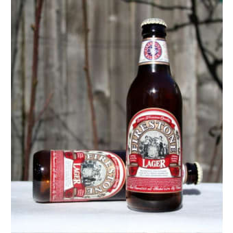 Firestone Lager 6 pack bottle
