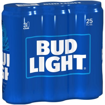 Bud Light 3 Pack can