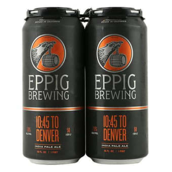 Eppig 10:45 to Denver IPA 4 pack 16oz can
