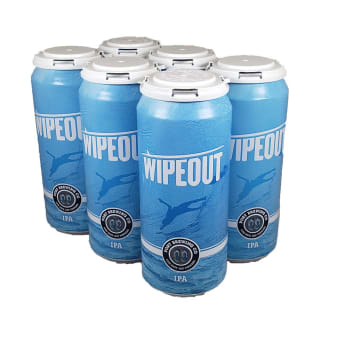 Port Wipeout IPA 6 pack 16oz can