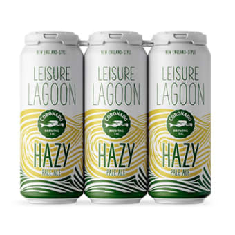 Coronado Leisure Lagoon Hazy Pale Ale 6 pack 16oz can