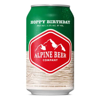 Alpine Beer Hoppy Birthday 6x12oz Cans