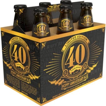 Sierra Nevada Hoppy Anniversary Ale 6 pack bottle