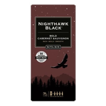 Bota Box Nighthawk Black Cabernet Sauvignon