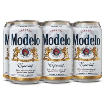 Modelo 6pk cans