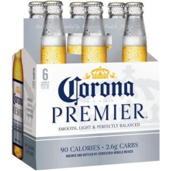 Corona Premier 6 pack bottle