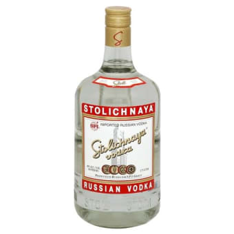 Stolichnaya Vodka 1.75L