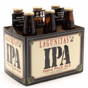 Lagunitas IPA 6pk bottles