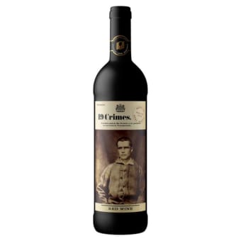 19 Crimes Red Wine 750 ml