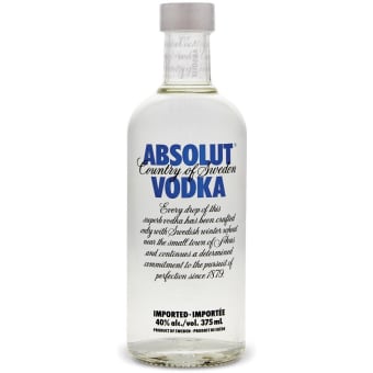 ABSOLUT REGULAR 375ML