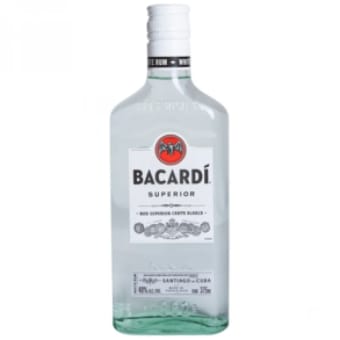BACARDI SILVER 375ML