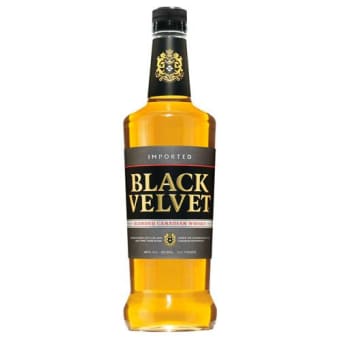 Black Velvet 750 ml