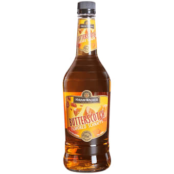 Hiram Walker Butterscotch Schnapps 750 ml