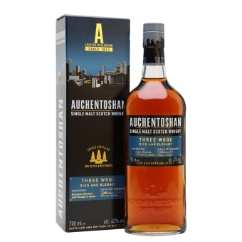 Auchentoshan Three Wood 750 ml