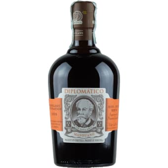 Diplomático Mantuano Dark Rum - 750mL