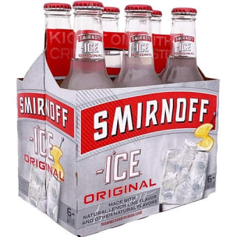 SMIRNOFF ICE ORIGINAL 6PK
