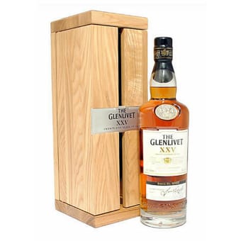 GLENLIVET 25 YEARS XXV 750ML