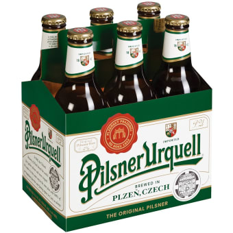 Pilsner Urquell 6pk bot