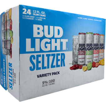 Bud Light Seltzer 24 pack can