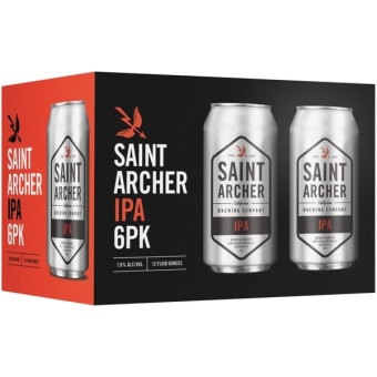 Saint Archer IPA 6 pack can