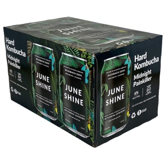 Juneshine Midnight 6 pack can