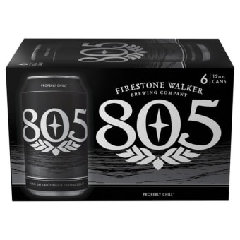 Firestone Walker 805 6 pack can