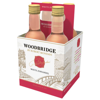 Woodbridge By Robert Mondavi White Zinfandel 4X187Ml