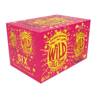 Sierra Nevada Wild Little Thing Sour 6 pack can