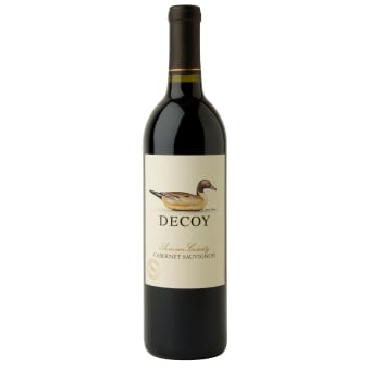Decoy Sonoma County Cabernet