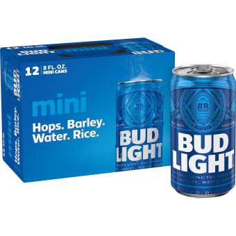 Bud Light 12pack can