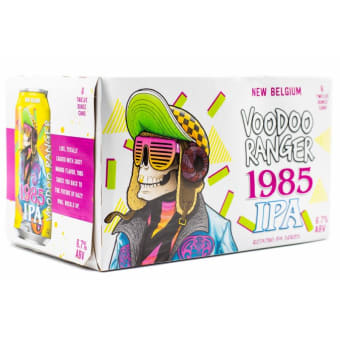 New Belgium Voodoo Ranger Mango 1985 IPA 6 pack can