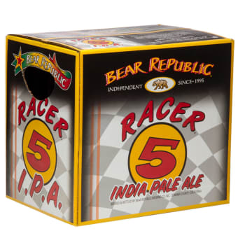 Bear Republic Racer 5 12 pack bottle