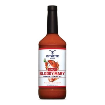 Cutwater Spicy Bloody Mary Mix 32Oz bottle