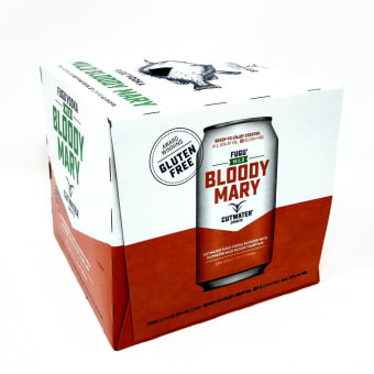 Cutwater Mild Bloody Mary 4 Pack 12Oz can