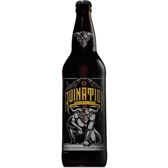 Stone Ruination 22oz bottle