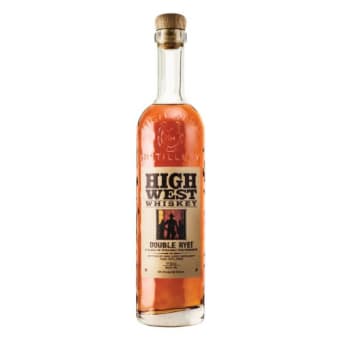 High West Whiskey Double Rye
