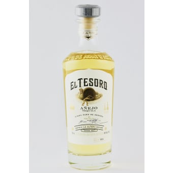El Tesoro Anejo 750 ml