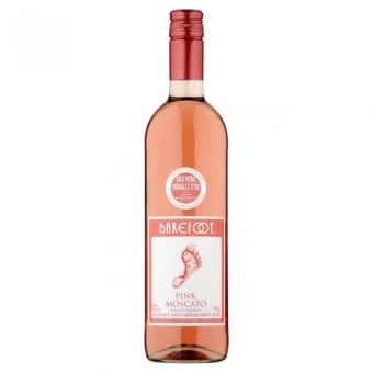 BAREFOOT - PINK MOSCATO - .750L